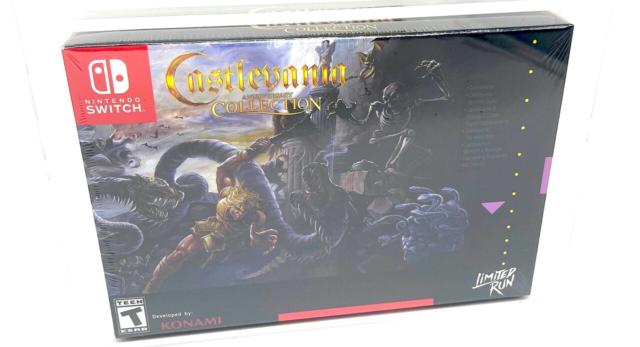 Castlevania Auction