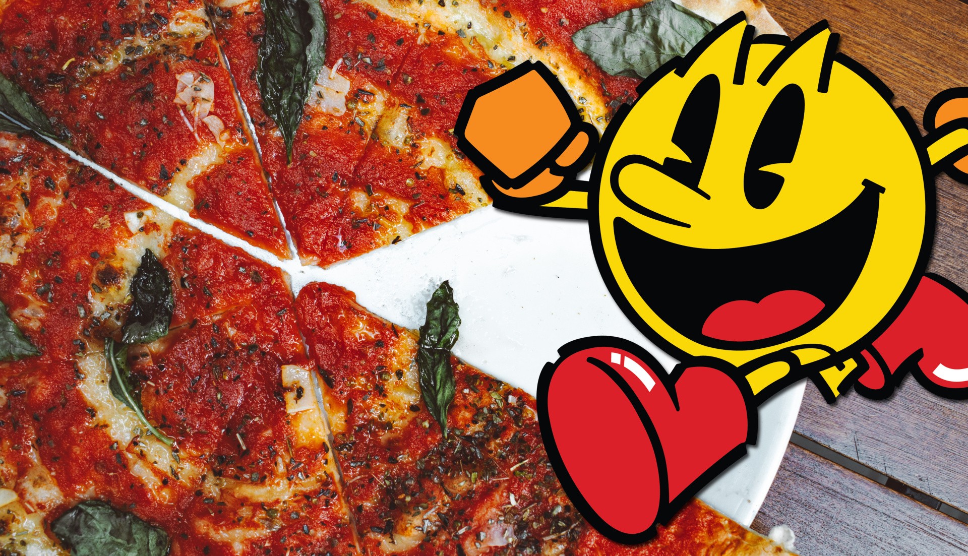 Pac-Man Pizza - × ENDRECHERI. PAC-MAN PIZZA GROOVE ENDRECHERI