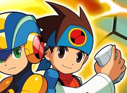 Mega Man Battle Network 6: Cybeast Falzar / Gregar (Wii U eShop / GBA)