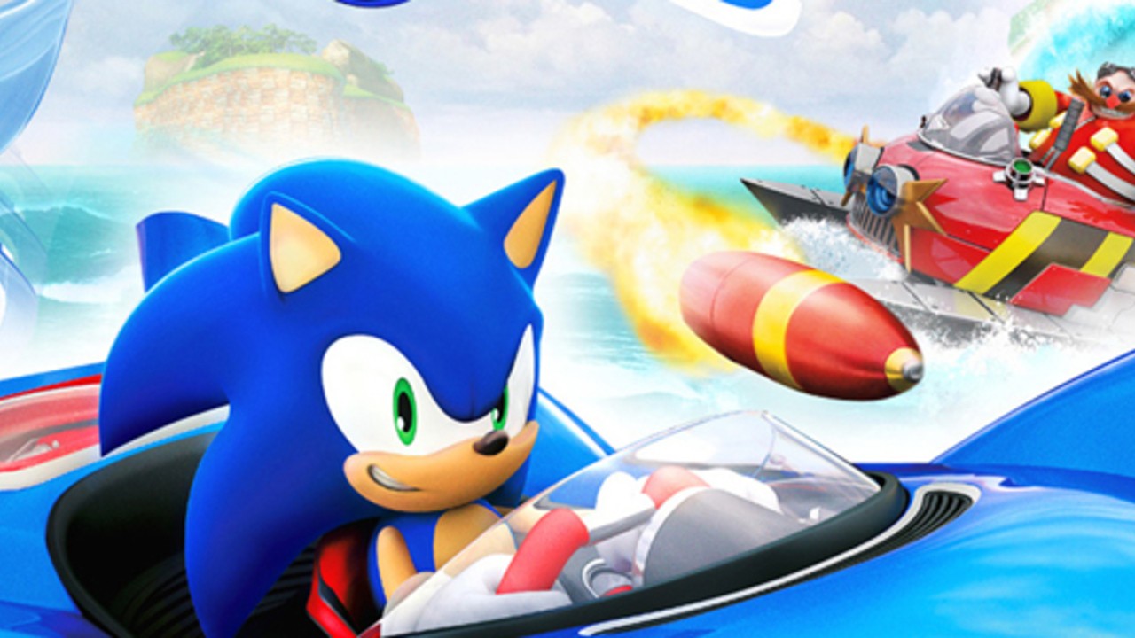 Sonic＆All-Stars Racing轉變PS3