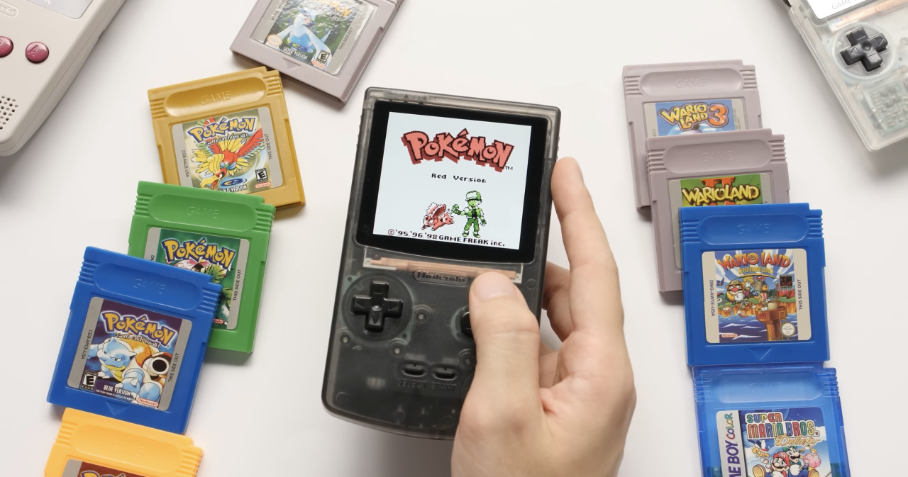 FunnyPlaying's FPGA Game Boy Color Is Available To Buy Now