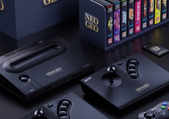 "No Emulation, No Compromise, No Comparison" - The $250 Neo Geo+ AES Aims To Be A 1:1 Replica Of SNK's Classic Console