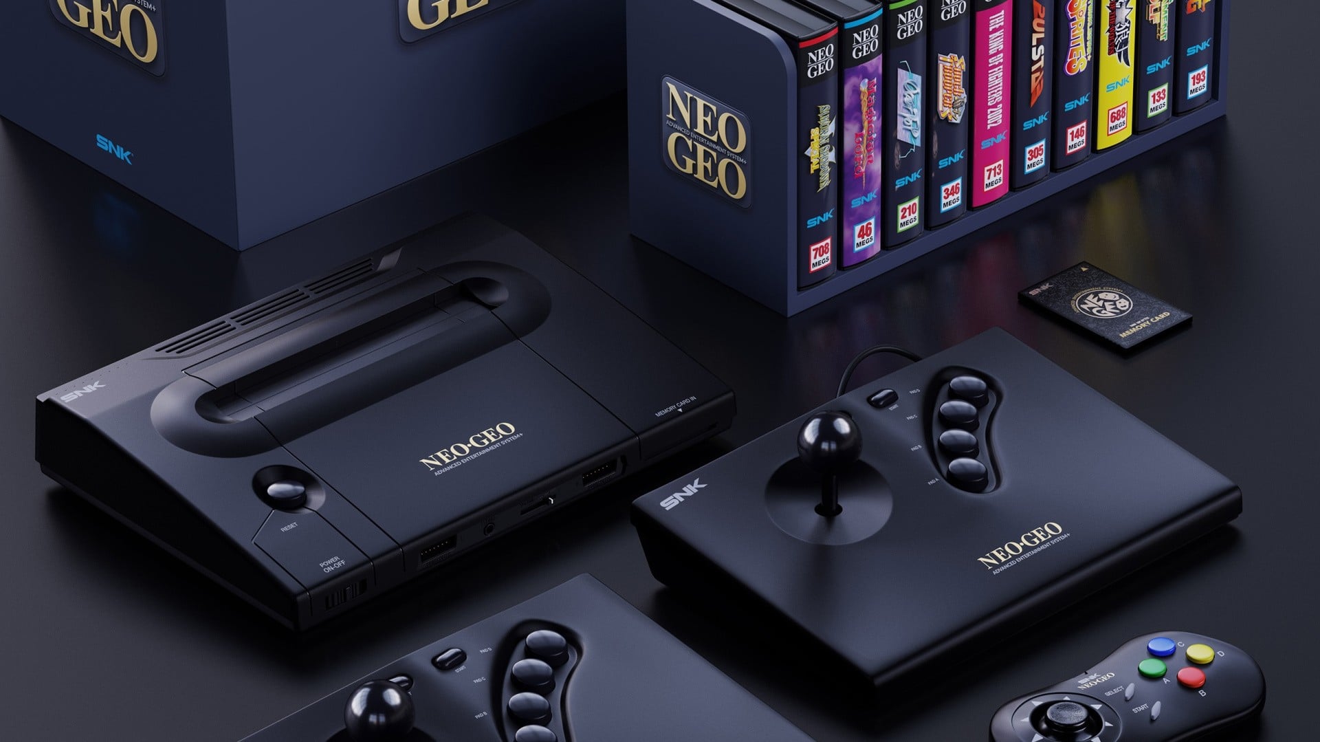 Neo Geo+ AES announced: Plaion Replai and SNK revive Neo Geo hardware for November 12, 2026 launch - Nintendo News Article