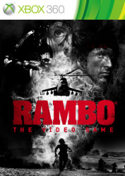 Rambo: The Video Game Cover