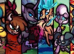 Them's Fightin' Herds (Switch) - Cute And Cuddly Characters Mask An Incredibly In-Depth Fighter