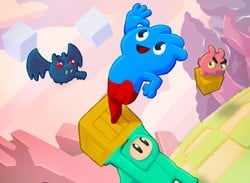 Toodee And Topdee (Switch) - Imaginative, Perspective-Shifting Puzzle Platforming