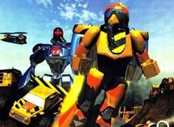 Rare's N64 Classic Blast Corps Just Got an '100% Gen-AI Free' Recomp, with a Ton of Explosive New Features