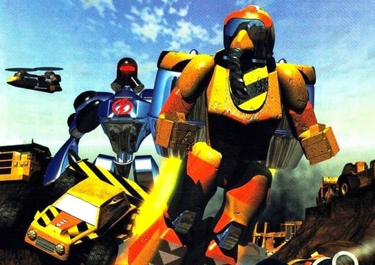 Rare's N64 Classic Blast Corps Just Got an '100% Gen-AI Free' Recomp, with a Ton of Explosive New Features
