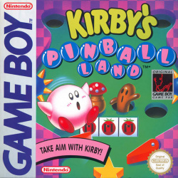 Kirby's Pinball Land Cover