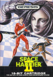 Space Harrier II Cover
