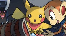 Pokémon Mystery Dungeon: Explorers of Time / Darkness