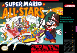 Super Mario All-Stars Cover