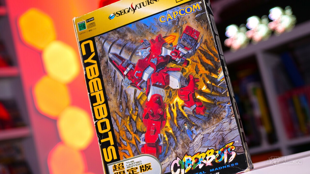 Random Game Saturday: Cyberbots: Fullmetal Madness - The Limited