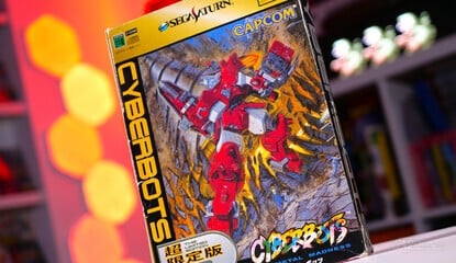 Cyberbots: Fullmetal Madness - The Limited Edition (Saturn)