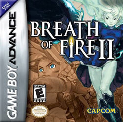Breath Of Fire II Cover