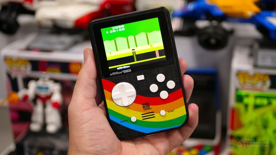 Hands On: The Activision Super Pocket Is Bursting With Games, But I Feel Like I'm Not The Target Audience 1