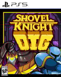 Shovel Knight Dig Cover