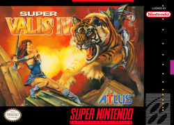 Super Valis IV Cover