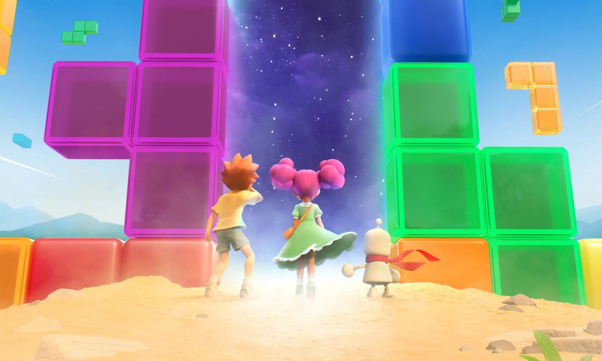 Tetris: World Builders Animated Series Announced at Annecy — The Tetris Company Expands Its Franchise - Nintendo News Article