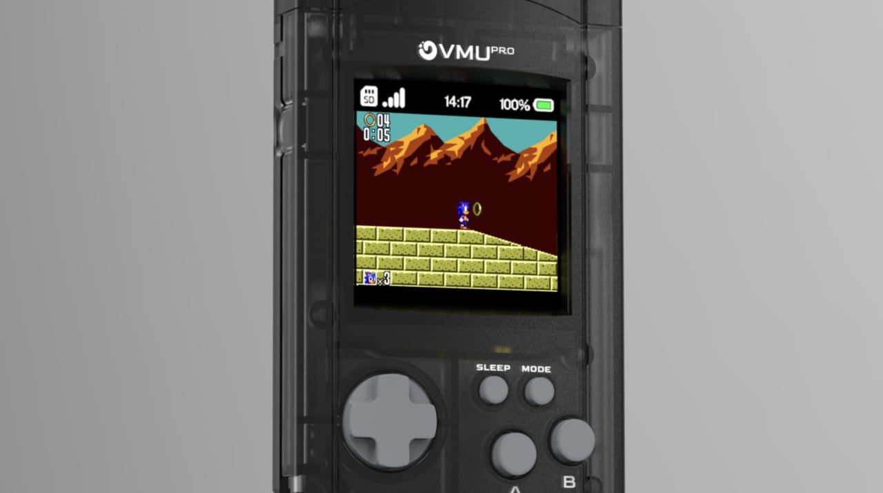 8BitMods VMU Pro: The Ultimate Dreamcast Memory Card Announced With Robust Features and Modern Connectivity