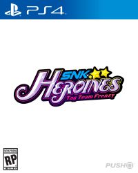 SNK HEROINES Tag Team Frenzy Cover