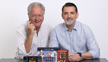 Blaze Confirms One Million Evercade Cartridge Milestone, Ex-Eidos Boss Joins As Chairman