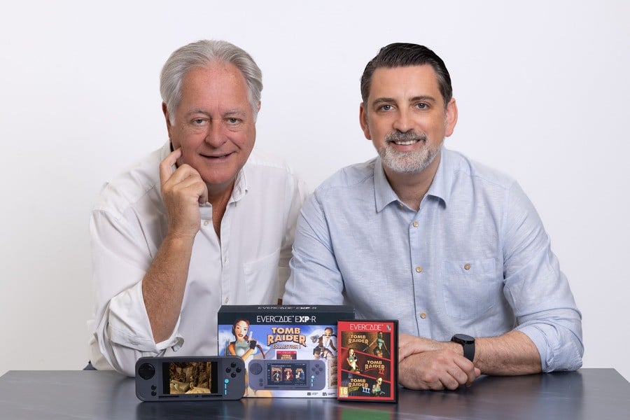 Blaze Confirms One Million Evercade Cartridge Milestone, Ex-Eidos Boss Joins As Chairman 1