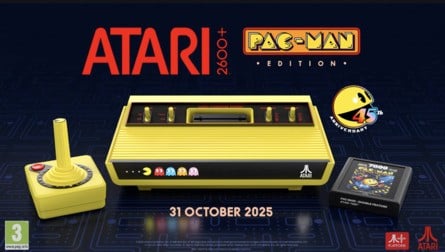 Atari Is Re-Releasing Its 2600+ To Celebrate Pac-Man's 45th Birthday 2