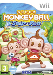 Super Monkey Ball Step & Roll Cover