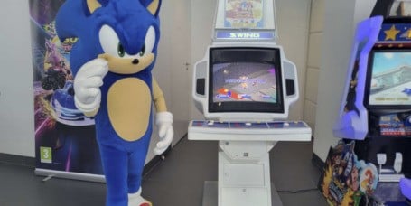 Previous Article: This One-Of-A-Kind Sonic Arcade Machine Could Fetch Over $50,000 At Auction