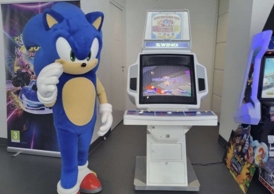 This One-Of-A-Kind Sonic Arcade Machine Could Fetch Over $50,000 At Auction
