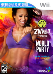 Zumba Fitness World Party Cover