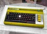 Here's The Cyberpunk 2077 C64 In The Flesh On Commodore's Gamescom Stand