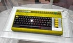 Gallery: Here's The Cyberpunk 2077 C64 In The Flesh On Commodore's Gamescom Stand