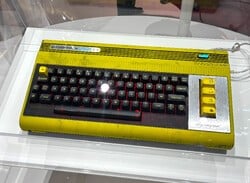 Here's The Cyberpunk 2077 C64 In The Flesh On Commodore's Gamescom Stand