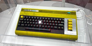 Previous Article: Gallery: Here's The Cyberpunk 2077 C64 In The Flesh On Commodore's Gamescom Stand