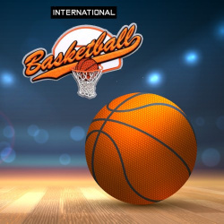 International Basketball Cover