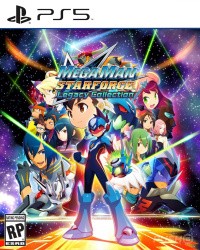 Mega Man Star Force Legacy Collection Cover