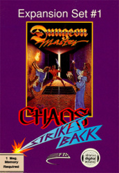 Dungeon Master: Chaos Strikes Back Cover