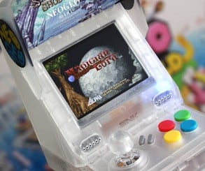 Neo Geo Mini Samurai Shodown