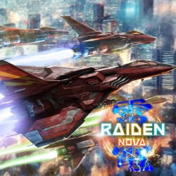 Raiden Nova Cover