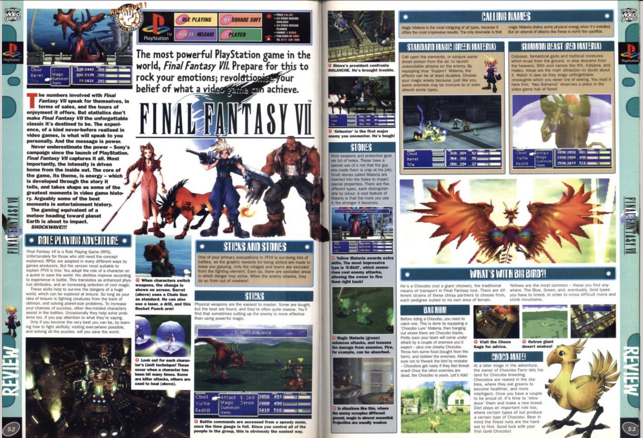 Final Fantasy 7's spin-off movie, games, and books, ranked : NPR