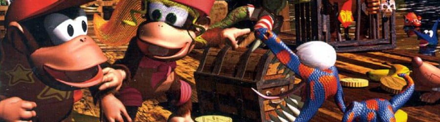 Donkey Kong Country 2: Diddy's Kong Quest (SNES)