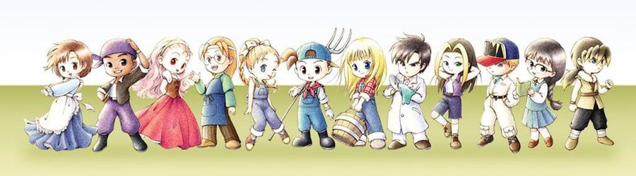 Harvest Moon: More Friends of Mineral Town (GBA)