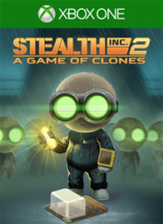 Stealth Inc 2: A Game of Clones Cover