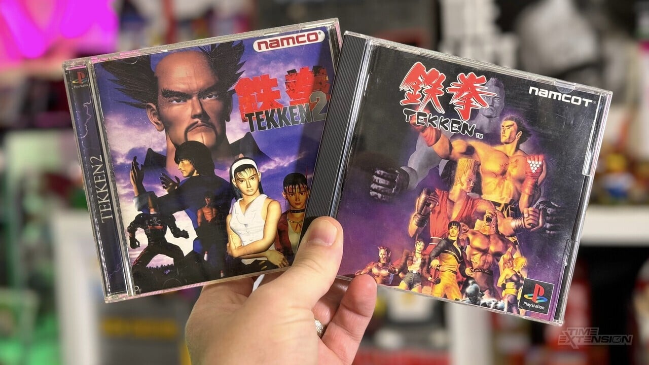 Tekkenコレクションのために息を止めないでください