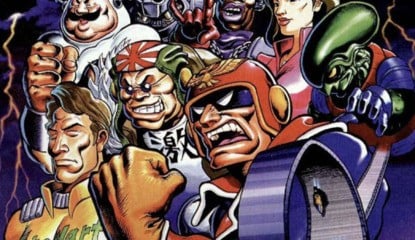 Part Of The Canned F-Zero Game 'Zero Racers' Has Been Out There For Years, We Just Didn't Know It