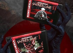 "Choose-Your-Own-Adventure" Horror Series Sacred Line Comes To Mega Drive / Genesis