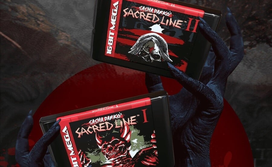 "Choose-Your-Own-Adventure" Horror Series Sacred Line Comes To Mega Drive / Genesis 1