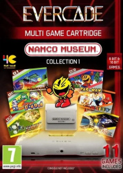 Namco Museum Collection 1 Cover